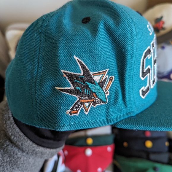 San Jose Sharks Reebok Snap Back - Picture 3 of 5